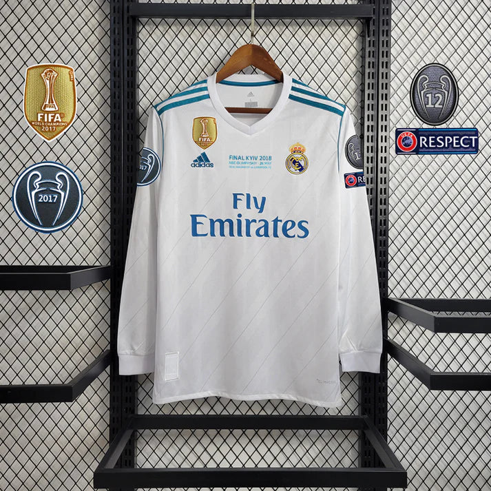Real Madrid 2017/18 Home