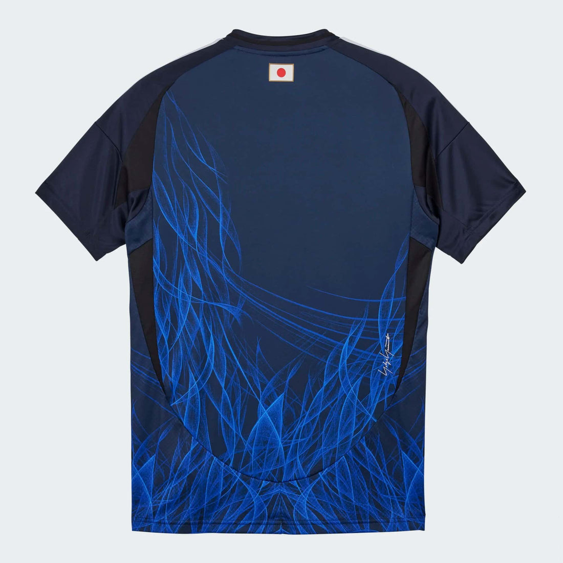 2024 Y-3 Adidas Japan Home Soccer Jersey