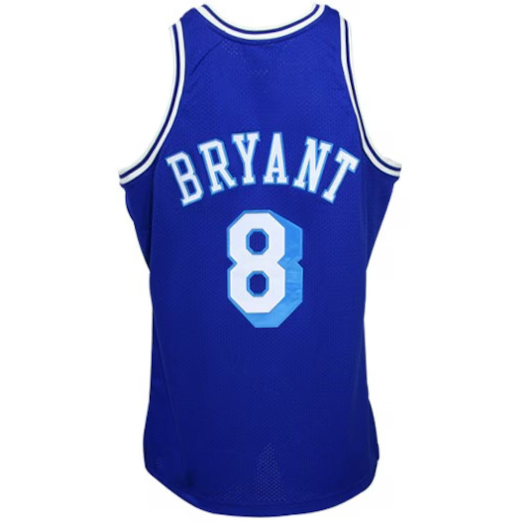 Los Angeles Lakers Royal Blue 1996-97 Anniversary Basketball